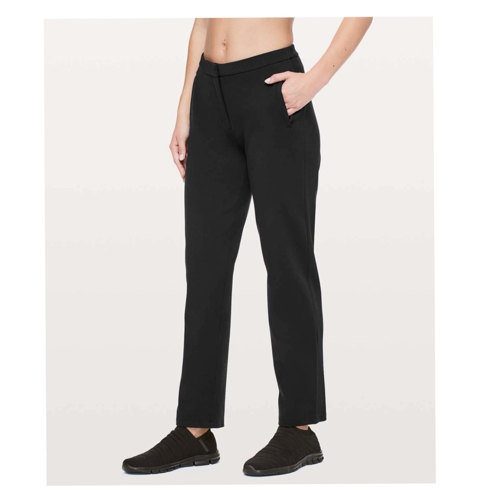 Lululemon travel/commute/on the move leggings sz 6